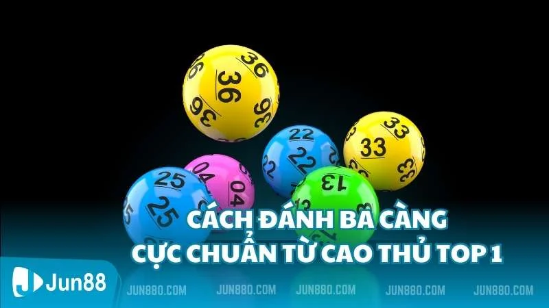 Các cách đánh ba càng cực chuẩn