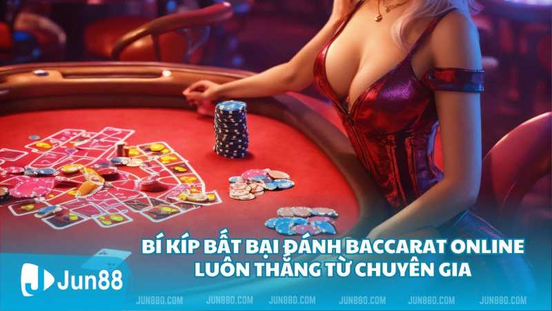 Bí kíp bất bại đánh Baccarat online luôn thắng từ chuyên gia